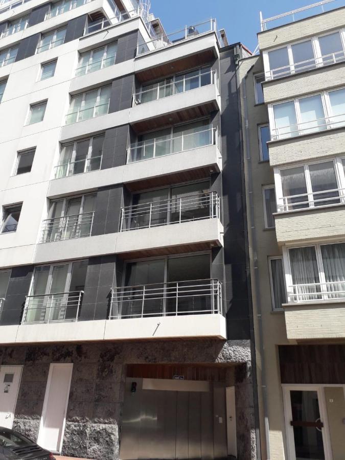 Appartement Met Zicht Op Zee นอคเคอ-เฮสท์ ภายนอก รูปภาพ