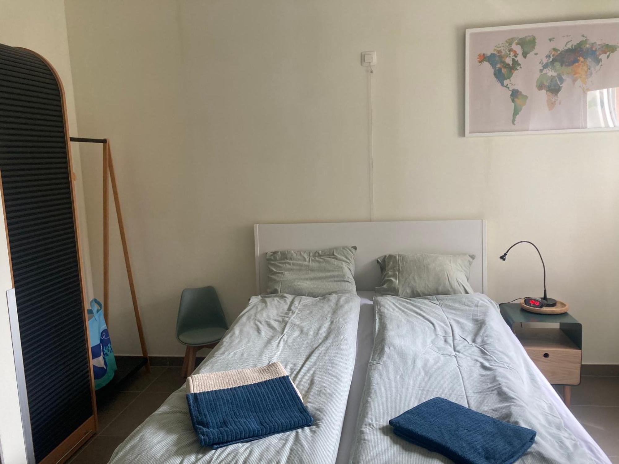 Appartement Met Zicht Op Zee นอคเคอ-เฮสท์ ภายนอก รูปภาพ