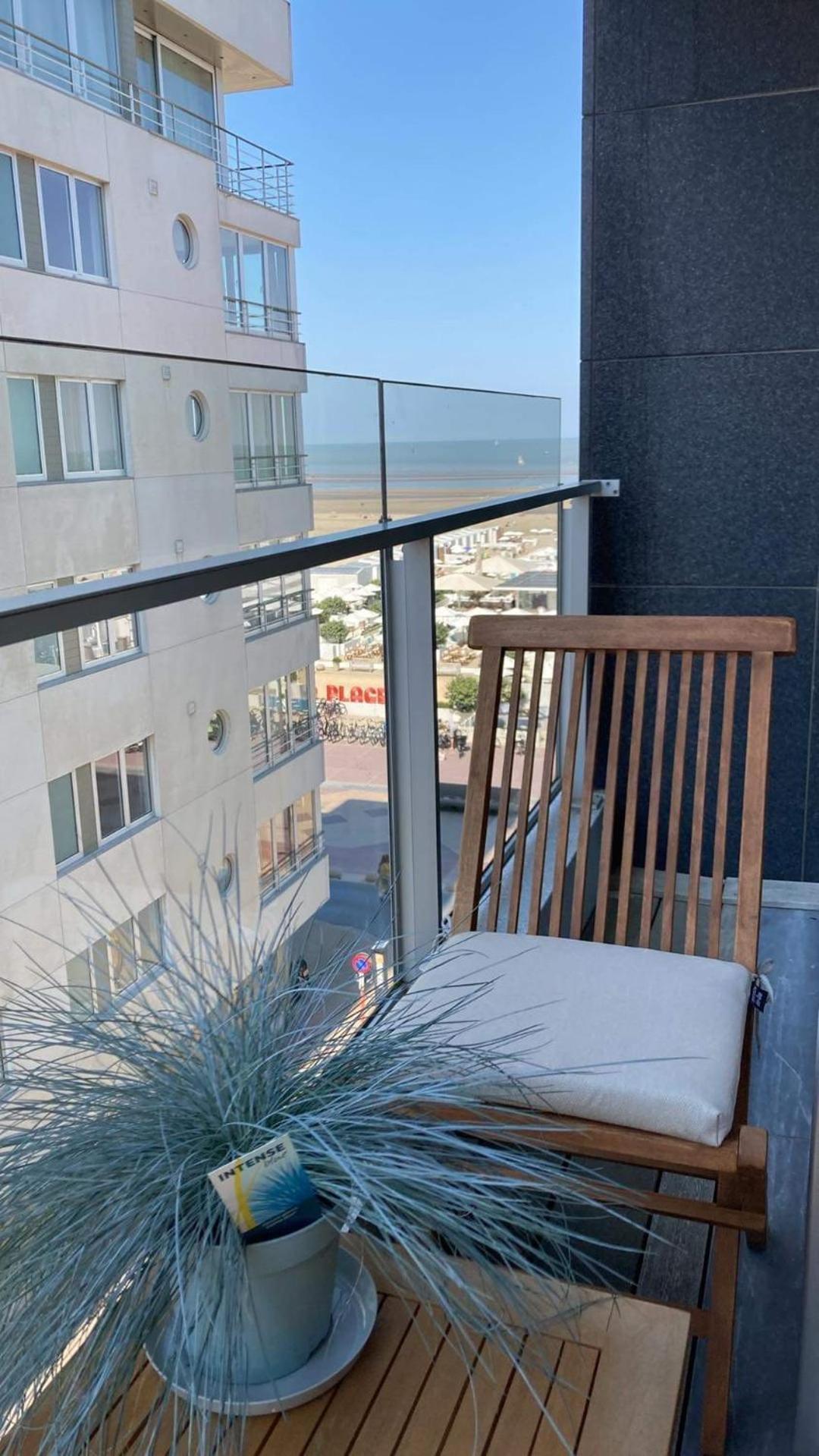 Appartement Met Zicht Op Zee นอคเคอ-เฮสท์ ภายนอก รูปภาพ