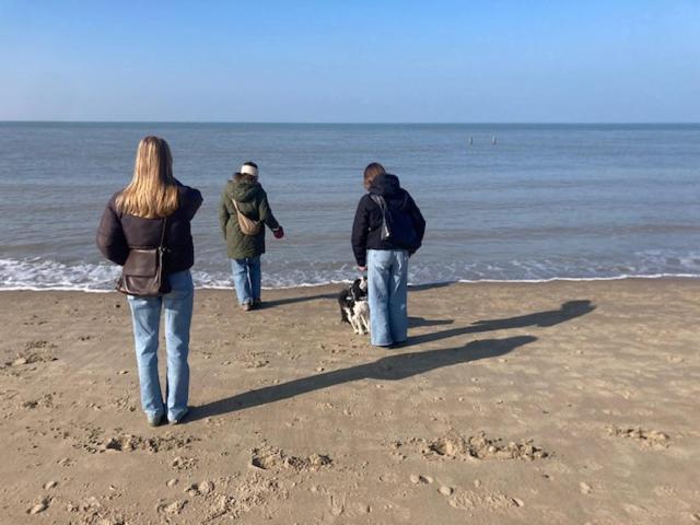 Appartement Met Zicht Op Zee นอคเคอ-เฮสท์ ภายนอก รูปภาพ