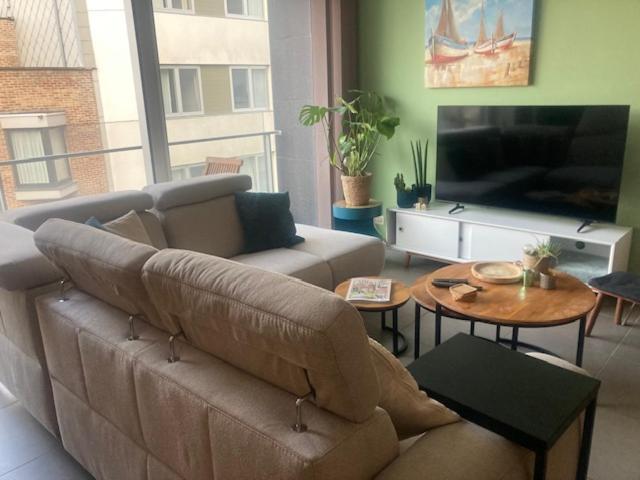Appartement Met Zicht Op Zee นอคเคอ-เฮสท์ ภายนอก รูปภาพ
