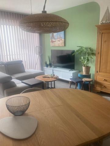 Appartement Met Zicht Op Zee นอคเคอ-เฮสท์ ภายนอก รูปภาพ