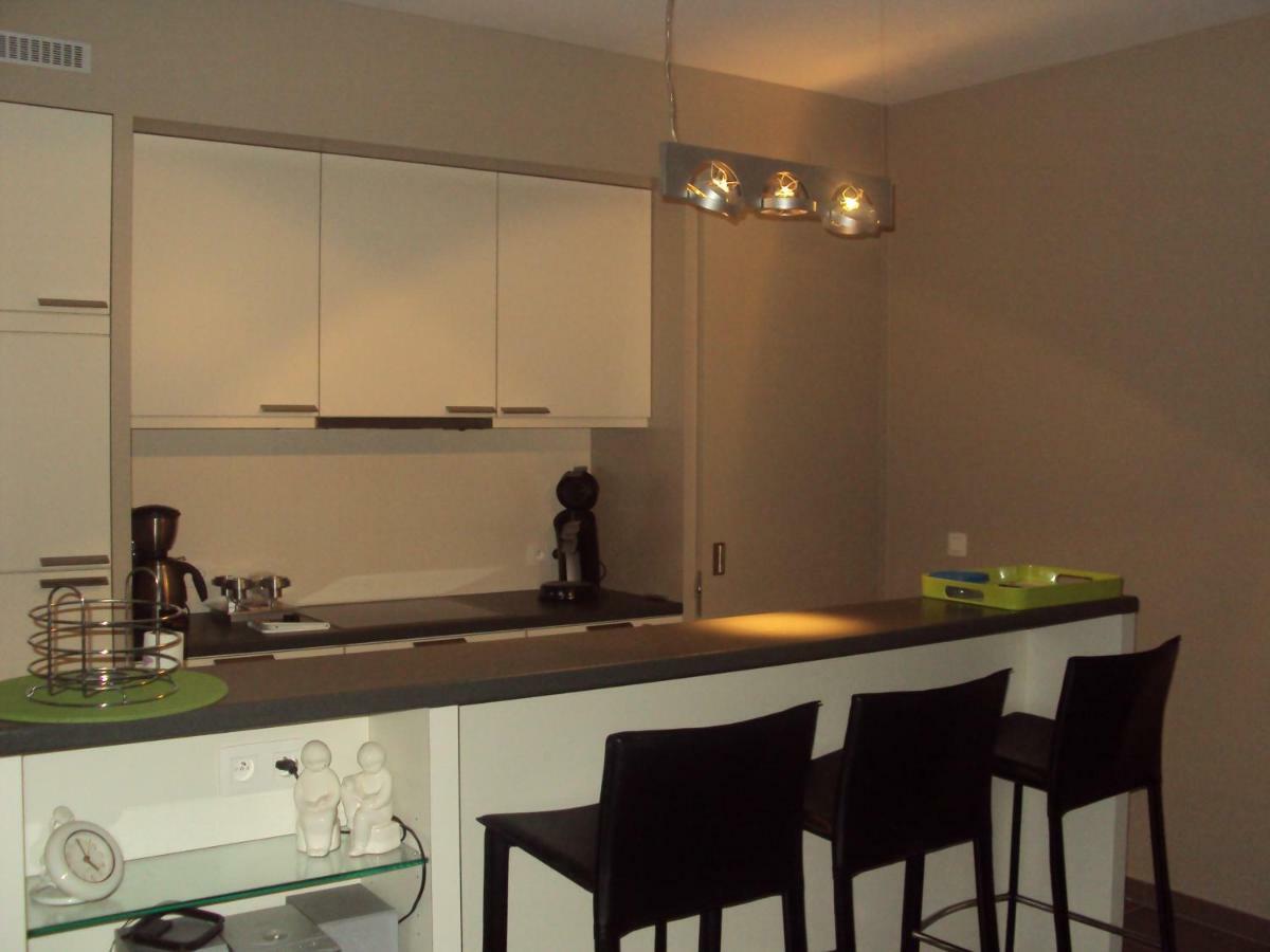 Appartement Met Zicht Op Zee นอคเคอ-เฮสท์ ภายนอก รูปภาพ
